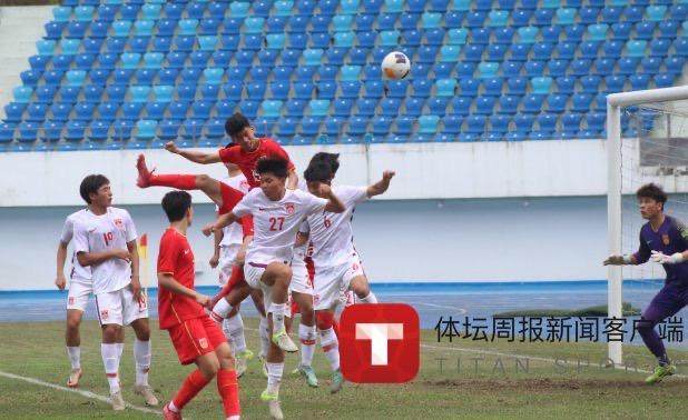 【热身赛】08国少再折一仗 四球惨败07精英队