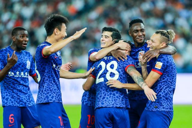 从不被外界看好到领跑积分榜 申花队掀起青春风暴