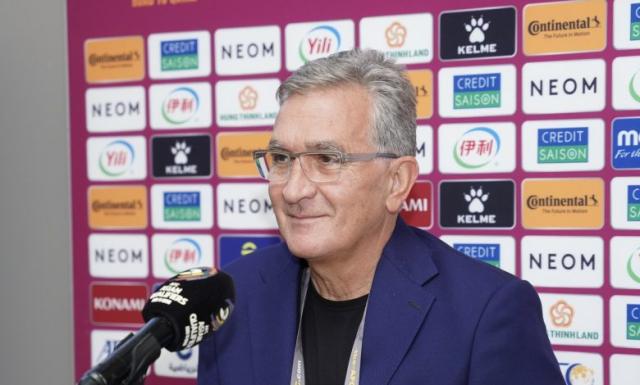 开云-​阿曼主帅伊万：为球队表现骄傲 遗憾球迷缺乏支持