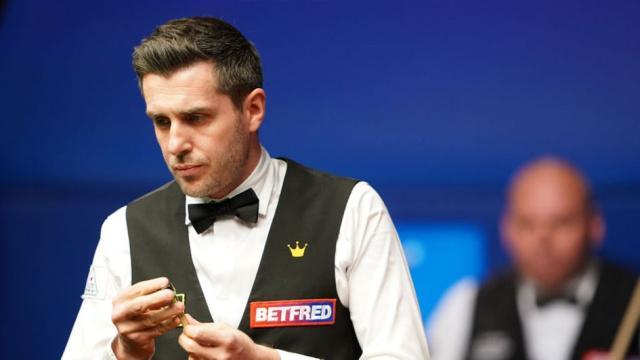 开云APP-半决赛首阶段塞尔比平宾汉姆 威尔逊大幅领先墨菲